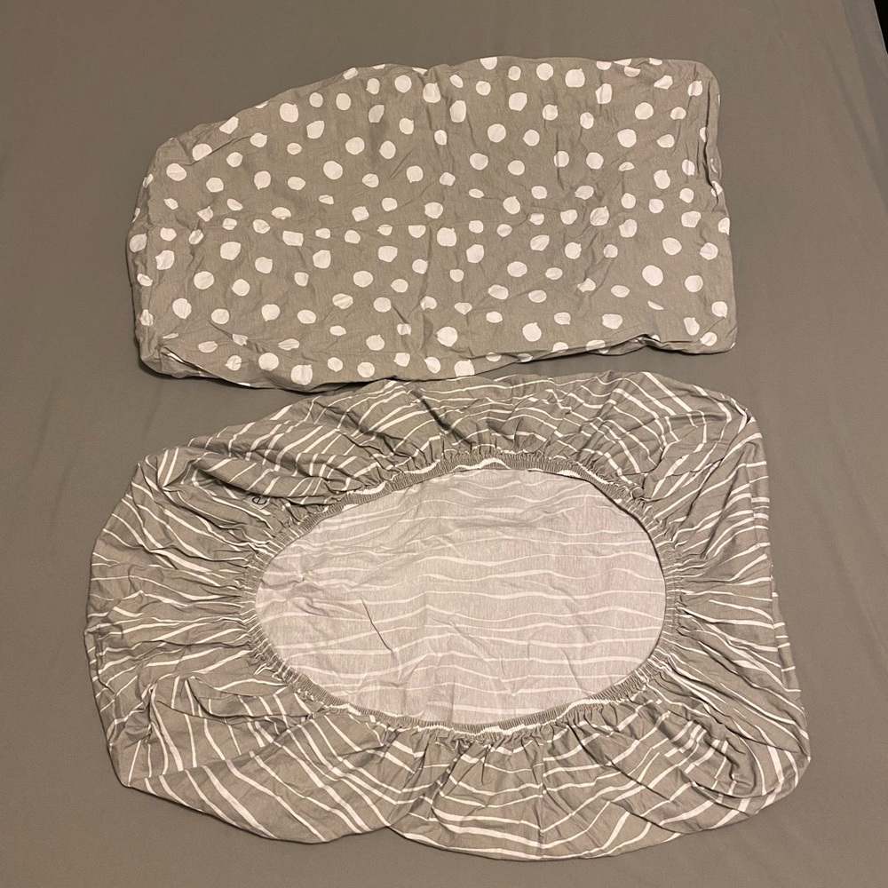 ⭐️5/$12⭐️ Ely’s Pack N Play Sheets - 2